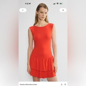 Aritzia GoodLux Bloomsbury Dress Size XS